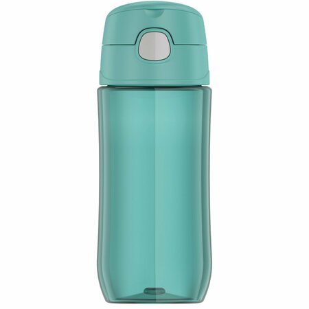 THERMOS 16-Ounce FUNtainer Vacuum-Insulated Stainless Steel Bottle with Spout Lid (Aqua) GP4040AQ6